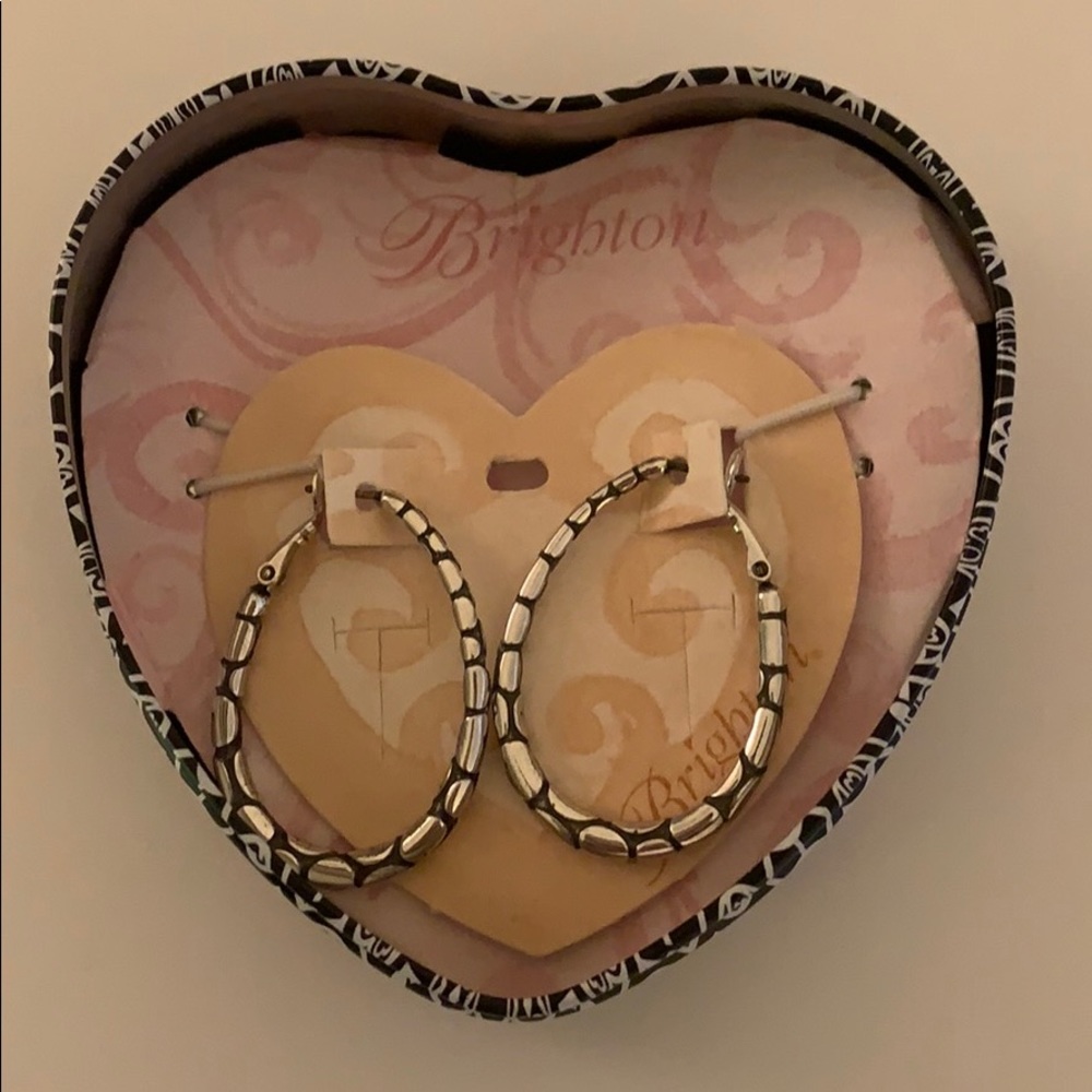 Brighton hoop earrings